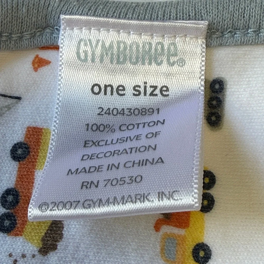 Gymboree baby blanket